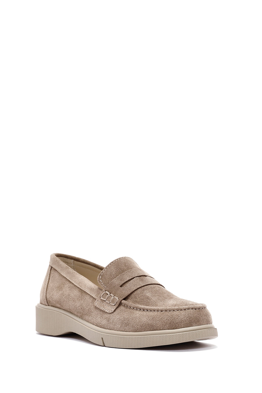 Women's Mink Suede Leather Comfort Loafer