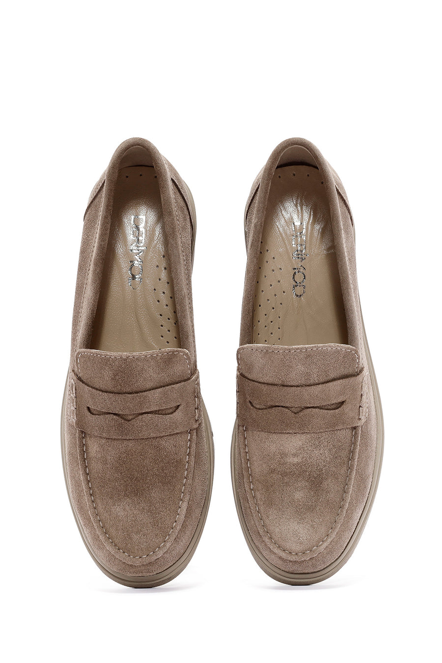 Women's Mink Suede Leather Comfort Loafer