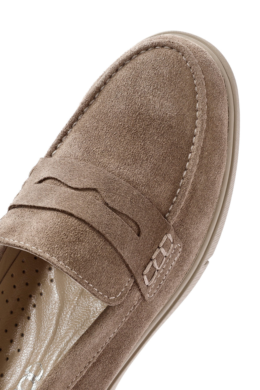 Women's Mink Suede Leather Comfort Loafer
