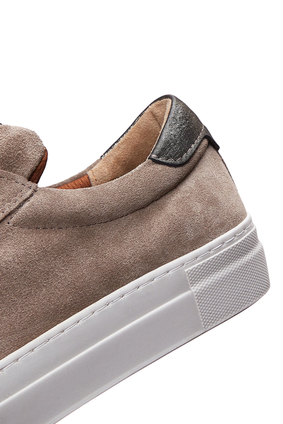 Women's Mink Lace-Up Suede Leather Sneakers