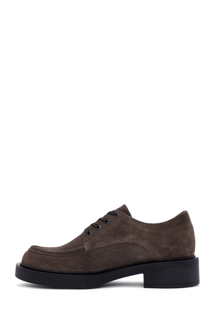 Women's Mink Lace-Up Suede Leather Casual Shoes