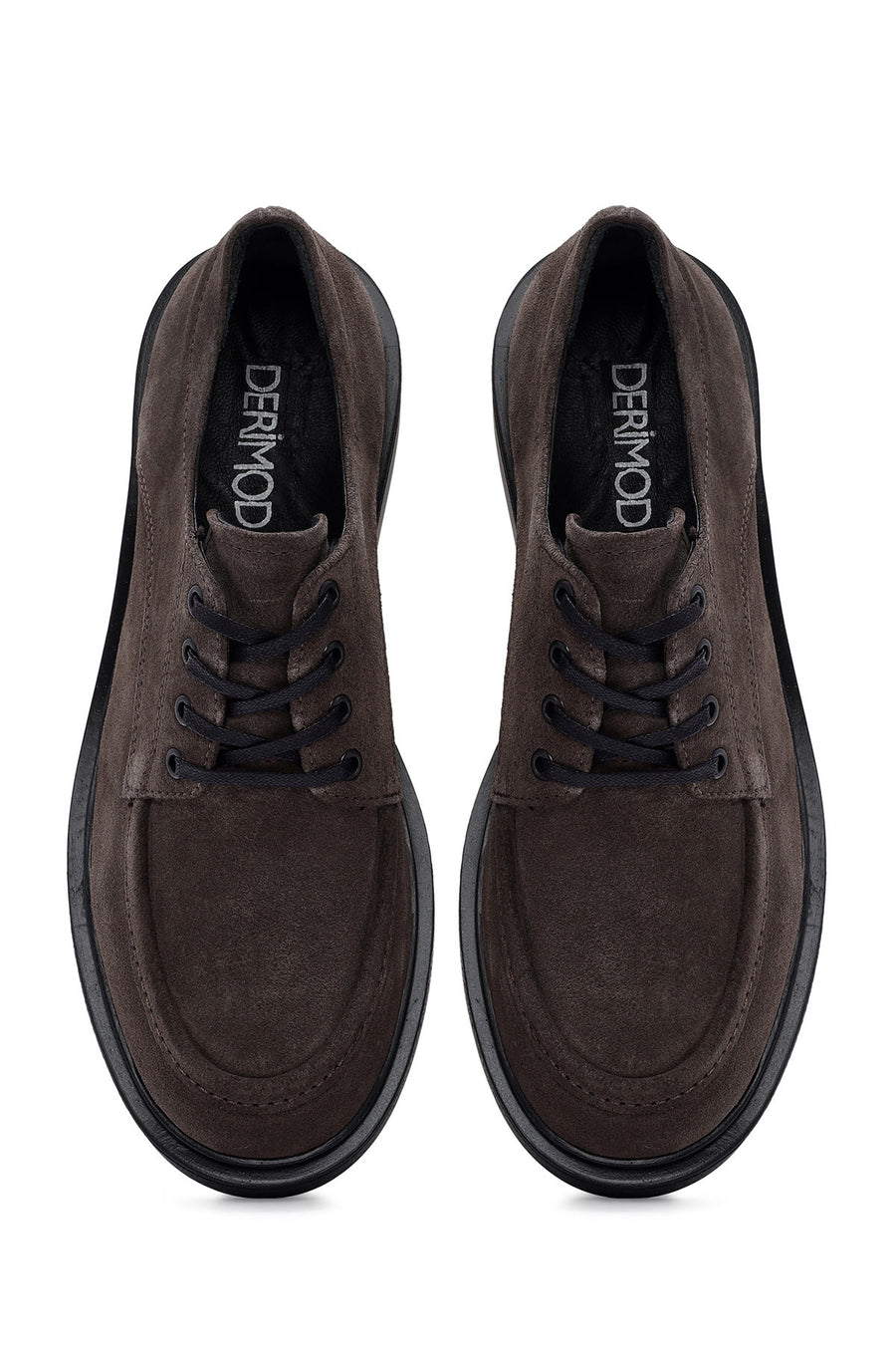 Women's Mink Lace-Up Suede Leather Casual Shoes