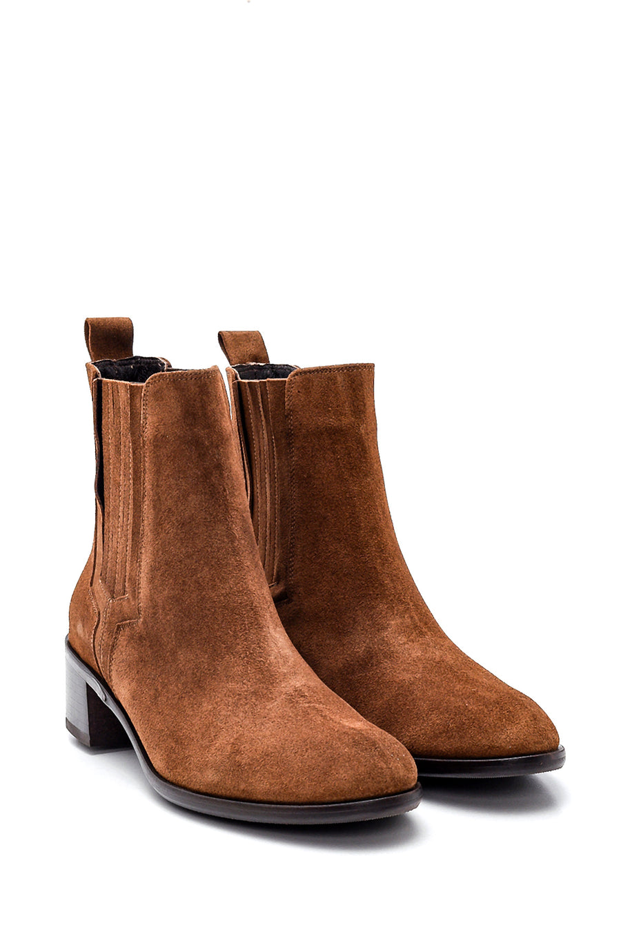 Women's Suede Leather Boots