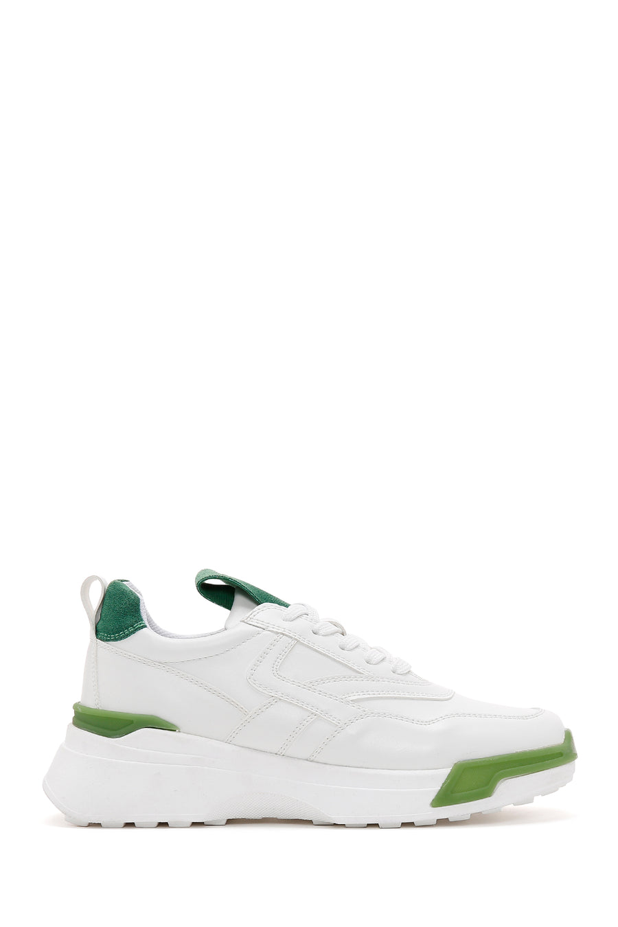 Kadın Yeşil Sneaker 23SFE425118 | Derimod