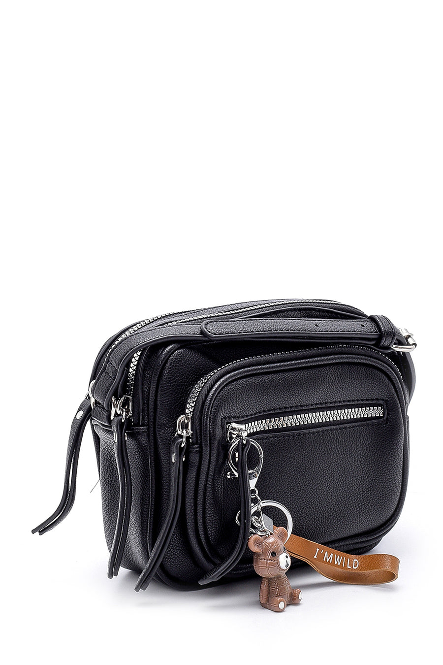 Women's Accessory Detailed Crossbody Bag