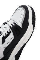 Erkek Beyaz Deri Kalın Tabanlı Sneaker | Derimod