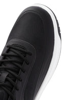 ACBC x Derimod Erkek Siyah Bağcıklı Sneaker | Derimod