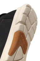 Derimod Zero Male Black Fabric Casual Shoes | Derimod