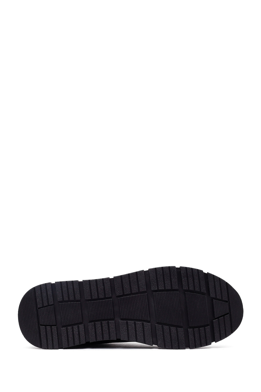 Kadın Siyah Bağcıklı Sneaker