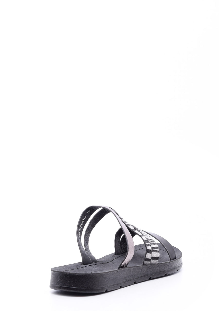 Women's Zebra Detailed Slippers