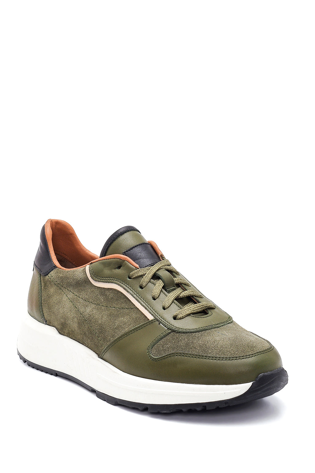 Erkek Deri Sneaker