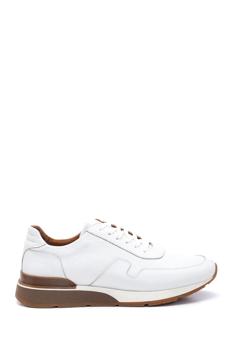 Erkek Deri Sneaker 22SFD6120FT | Derimod