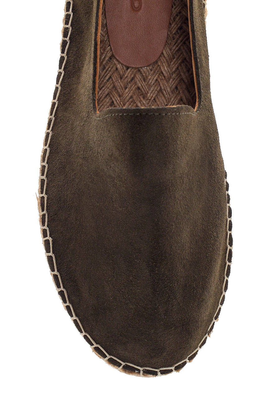 Men's Leather Suede Espadrilles