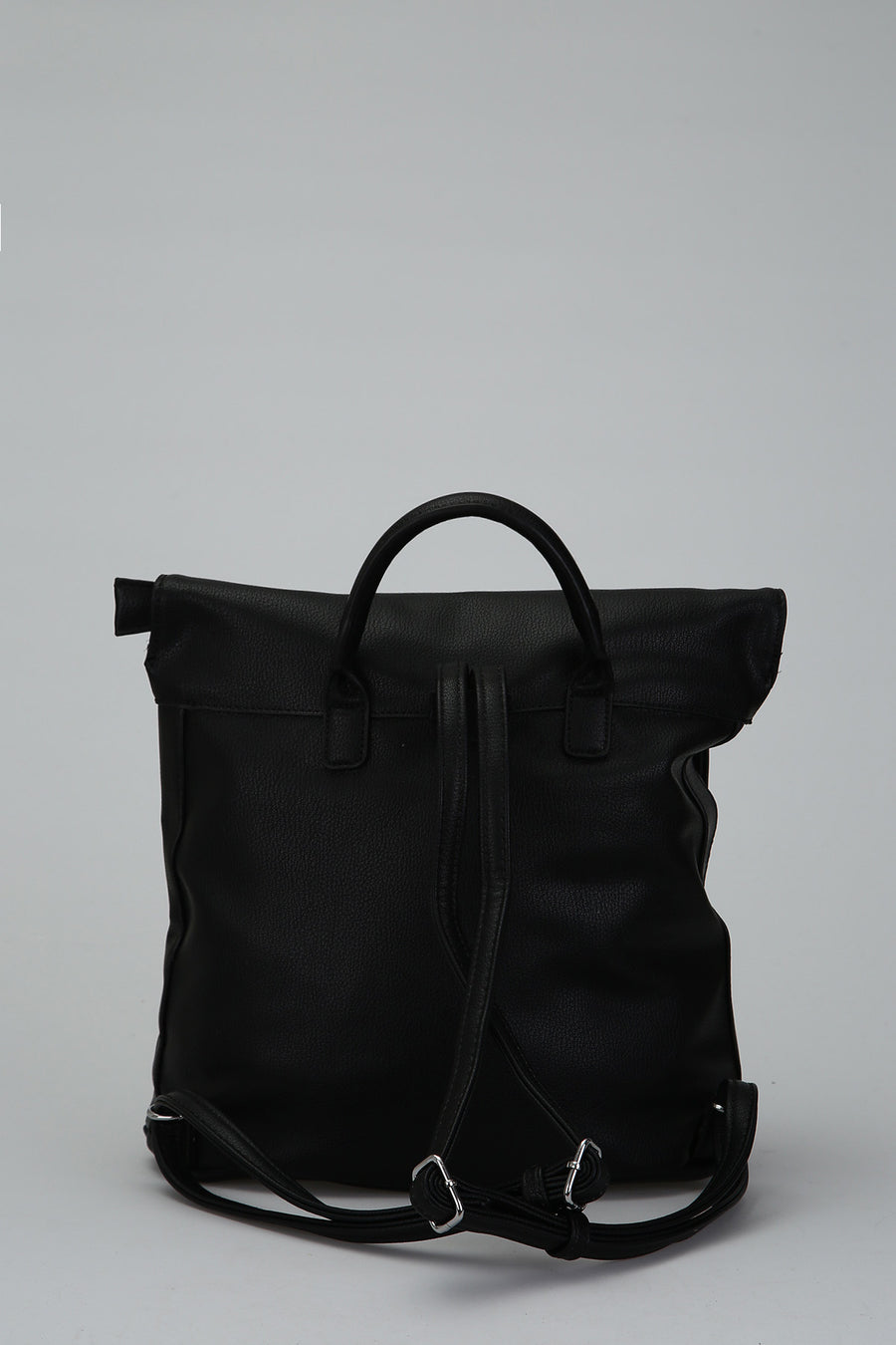 Women's Backpack with Staple Detail