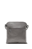 Women's Gray Long Strap Crossbody Bag | Derimod