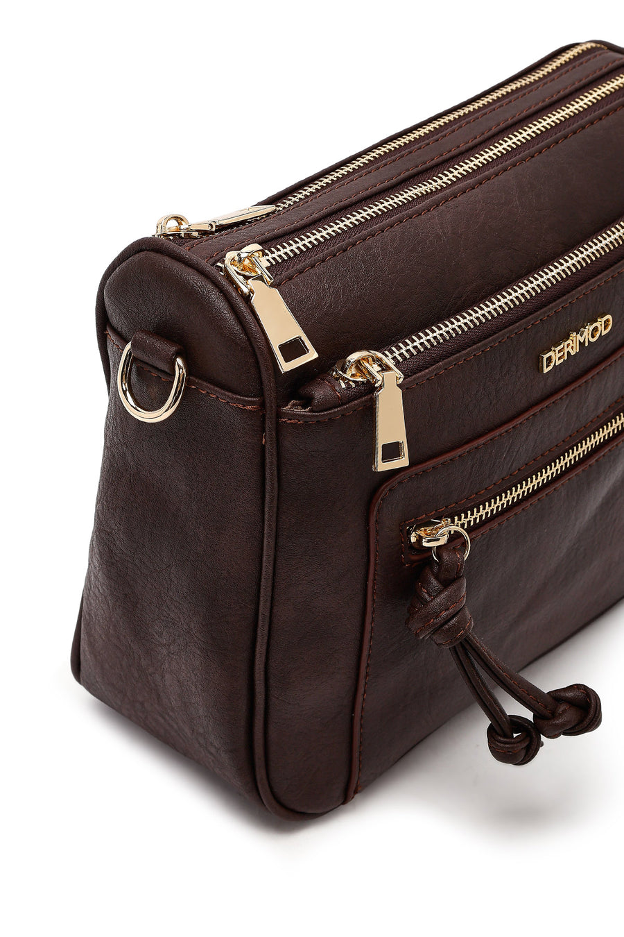 Women's Brown Crossbody Bag