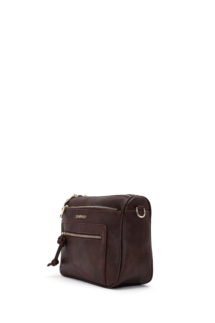 Women's Brown Crossbody Bag