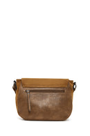 Woman Tan Long Strap Crossbody Bag | Derimod