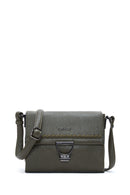 Women's Green Long Strapped Crossbody Bag | Derimod