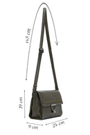Women's Green Long Strapped Crossbody Bag | Derimod