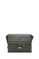 Women's Green Long Strapped Crossbody Bag | Derimod