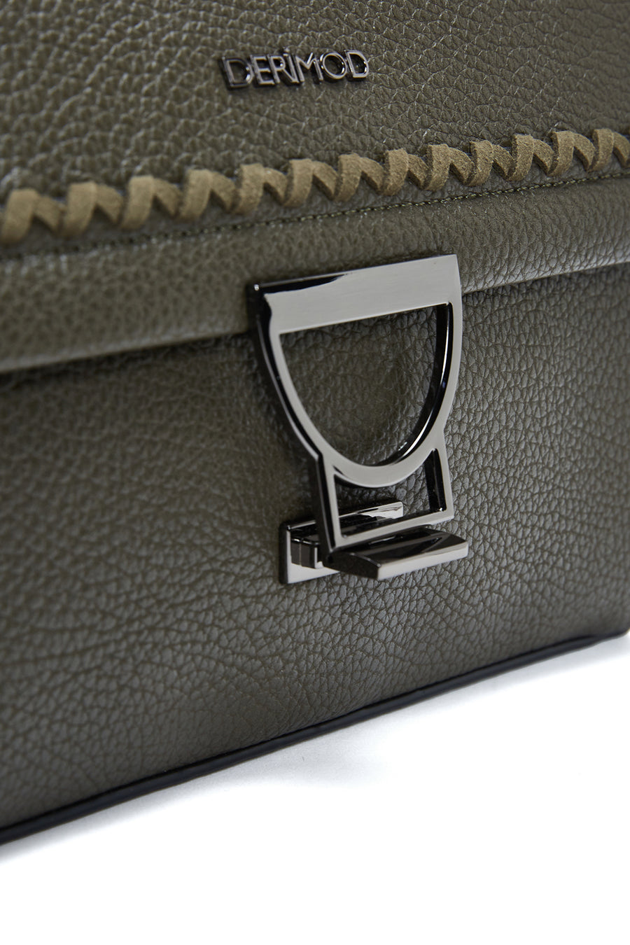 Women's Green Long Strapped Crossbody Bag