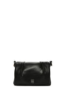 Women's Black Chain Strap Crossbody Bag | Derimod