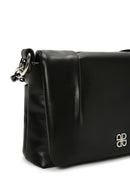 Women's Black Chain Strap Crossbody Bag | Derimod