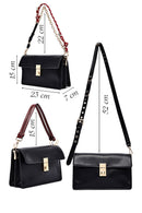 Woman Black Long Strap Crossbody Bag | Derimod