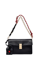 Woman Black Long Strap Crossbody Bag | Derimod