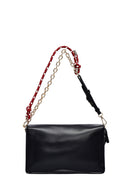 Woman Black Long Strap Crossbody Bag | Derimod