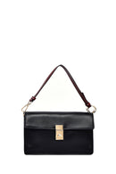 Woman Black Long Strap Crossbody Bag | Derimod