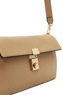 Women's Beige Long Strapped Crossbody Bag | Derimod