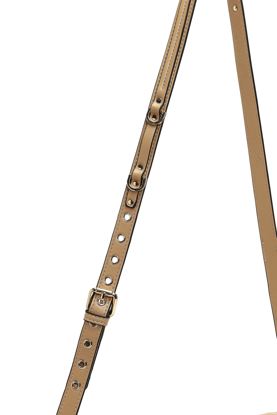 Women's Beige Long Strapped Crossbody Bag