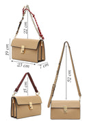 Women's Beige Long Strapped Crossbody Bag | Derimod