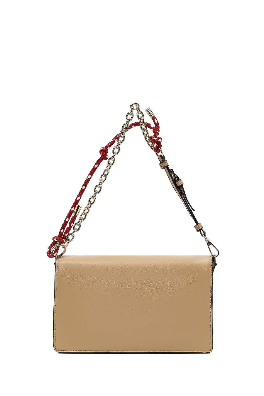 Women's Beige Long Strapped Crossbody Bag
