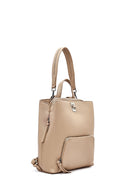 Woman Camel Backpack | Derimod