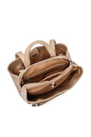 Woman Camel Backpack | Derimod
