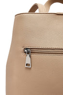 Woman Camel Backpack | Derimod