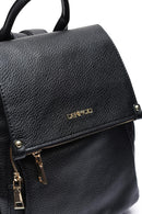 Women's Black Casual Backpack | Derimod