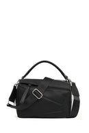Women's Black Long Strap Crossbody Bag | Derimod