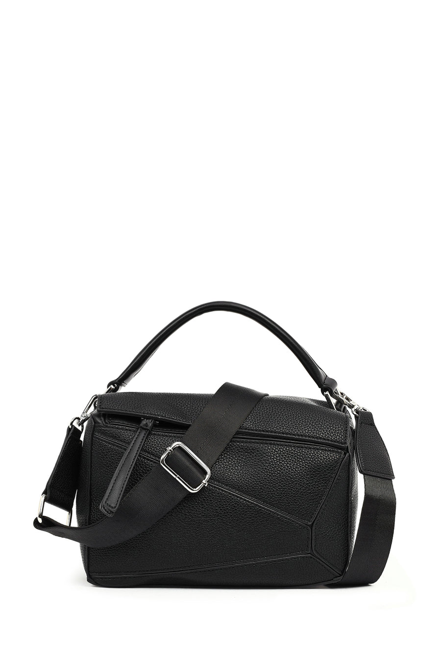 Women's Black Long Strap Crossbody Bag 25ABD250710 | Derimod