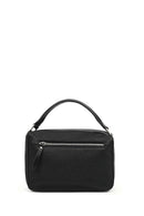 Women's Black Long Strap Crossbody Bag | Derimod