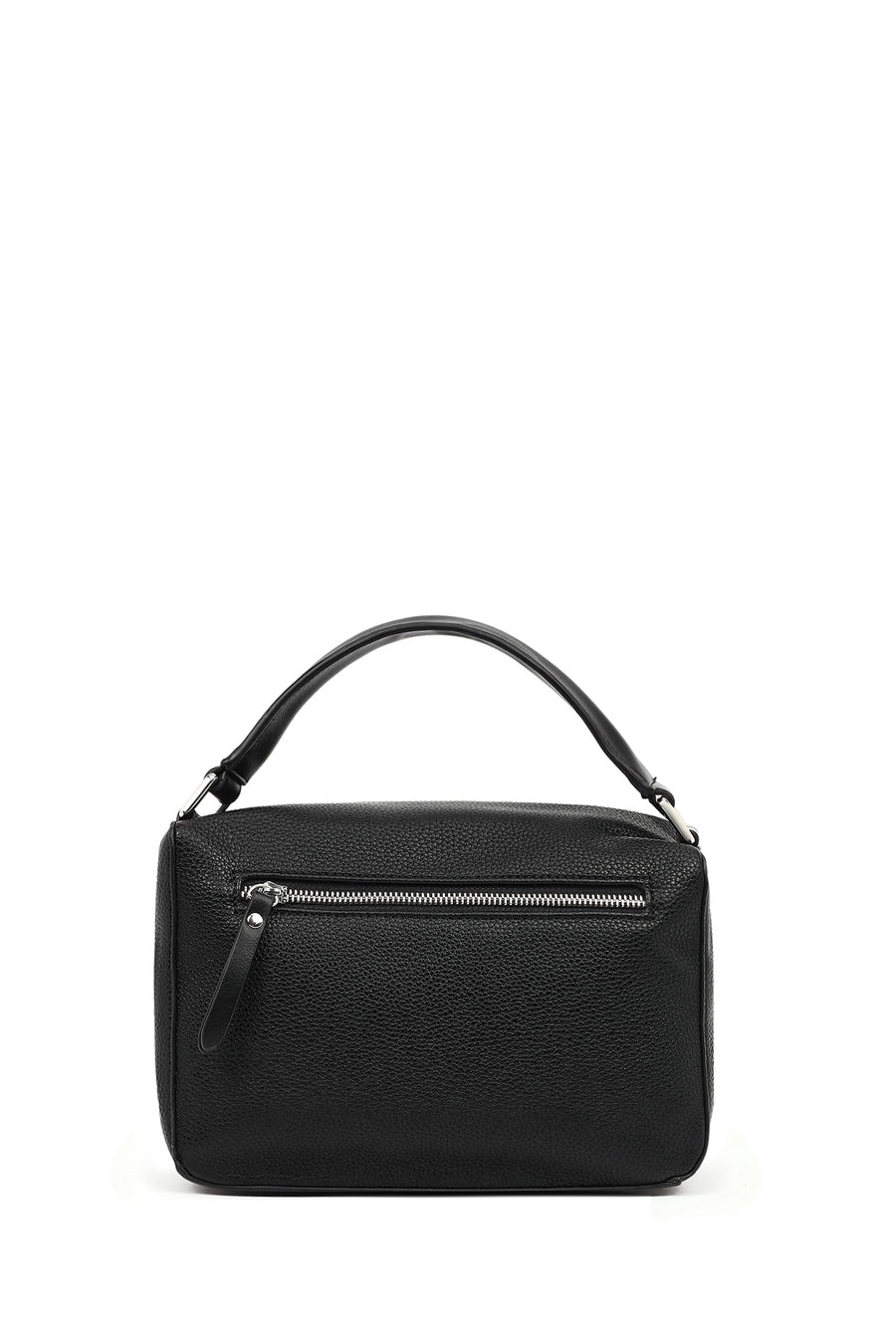 Women's Black Long Strap Crossbody Bag