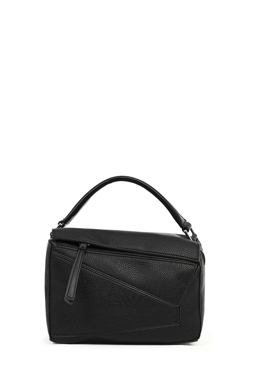 Women's Black Long Strap Crossbody Bag