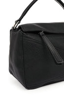 Women's Black Long Strap Crossbody Bag | Derimod