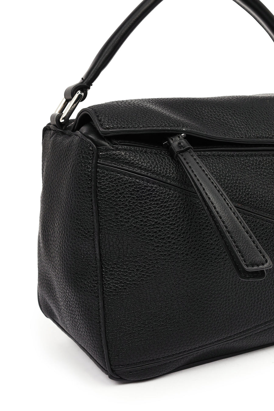 Women's Black Long Strap Crossbody Bag