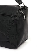 Women's Black Long Strap Crossbody Bag | Derimod