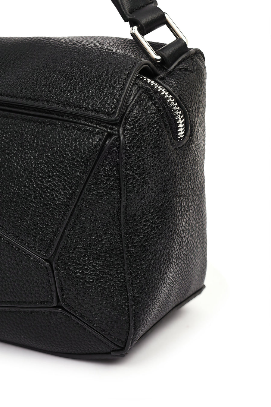 Women's Black Long Strap Crossbody Bag