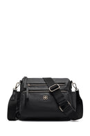 Women's Black Long Strap Crossbody Bag | Derimod